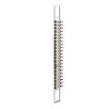 Picture of 21-Bottles, Single Sided Wall Series Floating Wine Rack Kit 