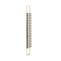 Picture of 21-Bottles, Single Sided Wall Series Floating Wine Rack Kit 