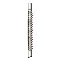 Picture of 21-Bottles, Single Sided Wall Series Floating Wine Rack Kit 
