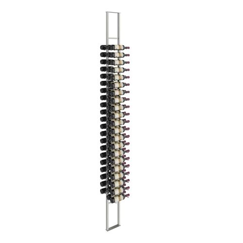 Picture of 63 Bottles, Double Sided Wall Series Floating Wine Rack Kit 