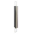 Picture of 63 Bottles, Double Sided Wall Series Floating Wine Rack Kit 
