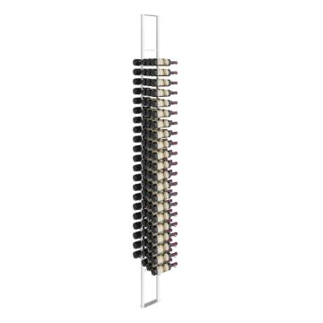 Show details for 84 Bottles, Double Sided Wall Series Floating Wine Rack Kit  Picture of 84 Bottles, Double Sided Wall Series Floating Wine Rack Kit