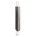 Picture of 84 Bottles, Double Sided Wall Series Floating Wine Rack Kit 