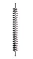 Picture of 40 Bottles (Single / Single), Vino Pins Post Kit, Two-Sided Label Forward Floating Wine Rack