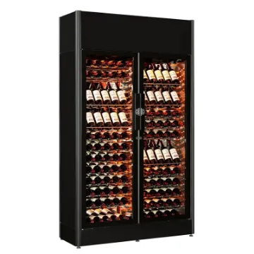 Picture of EuroCave ShowCave Pro -Double Door180 Bottles