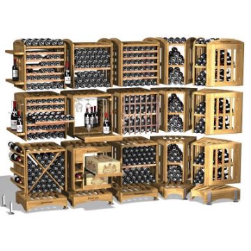 Picture for category EuroCave Modular Wine Racking Systems