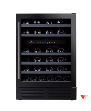 Picture of Cell’R 46 Bottles Two Zone Wine Cabinet