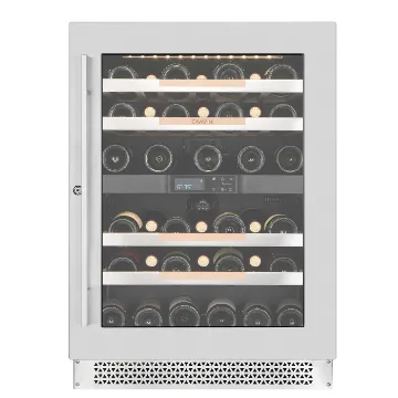 Picture of Cavavin, VINOA 41-bottle stainless steel Dual Zone Wine Cabinet