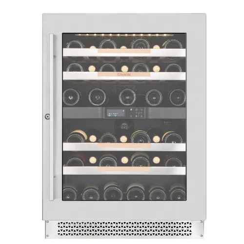 Picture of Cavavin, VINOA 41-bottle stainless steel Dual Zone Wine Cabinet