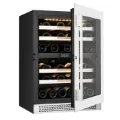 Picture of Cavavin, VINOA 41-bottle stainless steel Dual Zone Wine Cabinet