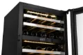 Picture of Cavavin, VINOA 41-bottle stainless steel Dual Zone Wine Cabinet