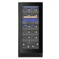 Picture of Cavavin - VINOA 24-bottle Black Case Wine Cabinet
