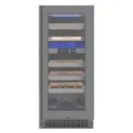 Picture of Cavavin - VINOA 24-bottle Dark Grey Case Wine Cabinet