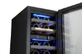 Picture of Cavavin - VINOA 24-bottle Dark Grey Case Wine Cabinet