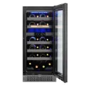 Picture of Cavavin - VINOA 24-bottle Dark Grey Case Wine Cabinet