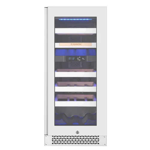 Picture of Cavavin - VINOA 24-bottle White Case Wine Cabinet