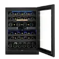 Picture of Cavavin, VINOA 41-bottle Black Wine Cabinet