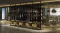 Picture of Evolution Wine Wall Post (floor-to-ceiling wine rack support)