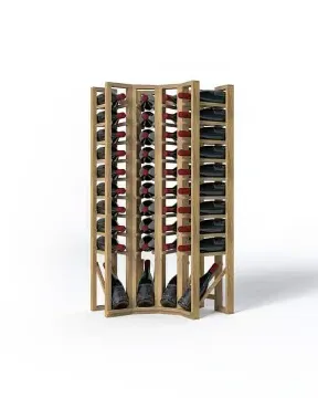 Picture of CICI, Angled Individual Corner Bin, Classic LVG Collection