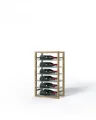 Picture of MODVERRE Glass Shelf Bin, Classic LVG Collection