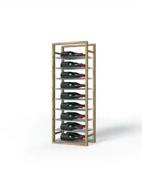 Picture of MODVERRE Glass Shelf Bin, Classic LVG Collection