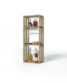 Picture of BINTAB Torrefied basswood wine rack for liquor bottle, LVG
