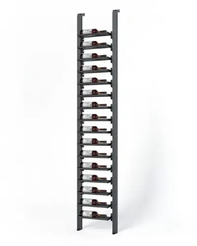 Picture of WEBKIT 3 - 16 Bottles, Modular metal wine rack- Frontenac