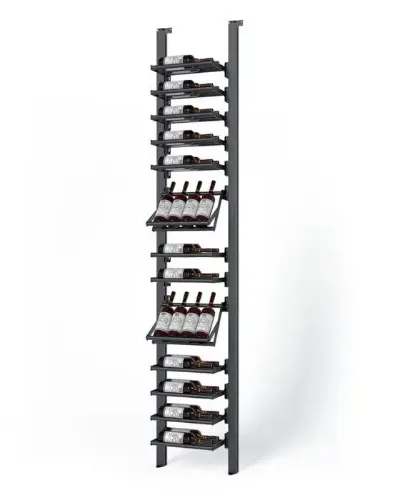 Picture of WEBKIT 4 - 30 Bottles, Modular metal wine rack- Frontenac