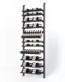 Picture of WEBKIT 7 - 74 Bottles, Modular metal wine rack- Frontenac