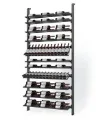 Picture of WEBKIT 7- 113 Bottles, Modular metal wine rack- Frontenac