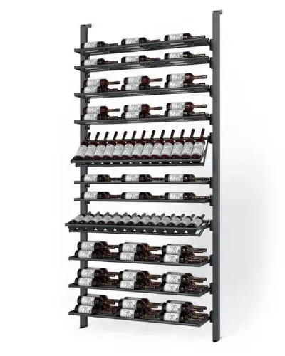 Picture of WEBKIT 7- 113 Bottles, Modular metal wine rack- Frontenac