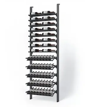 Picture of WEBKIT 8 - 72 Bottles, Modular metal wine rack- Frontenac