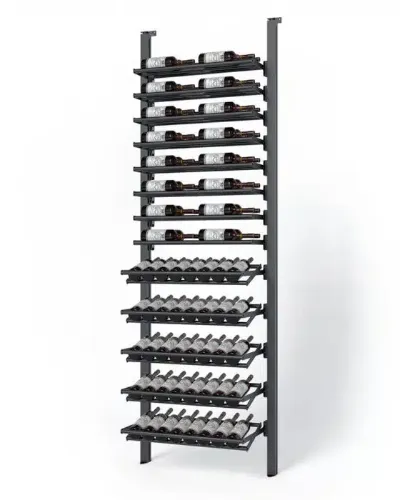 Picture of WEBKIT 8 - 72 Bottles, Modular metal wine rack- Frontenac