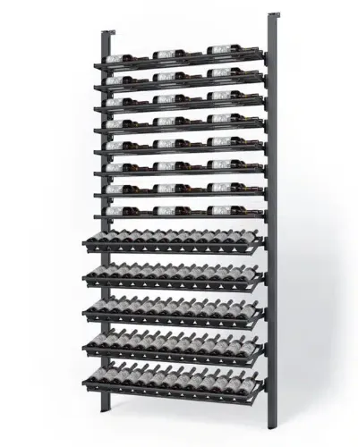 Picture of WEBKIT 8 -113 Bottles, Modular metal wine rack- Frontenac