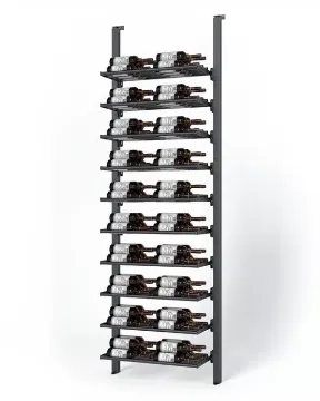 Picture of WEBKIT 9 - 100 Bottles, Modular metal wine rack- Frontenac