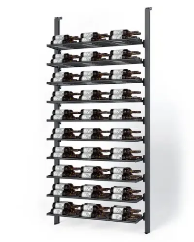 Picture of WEBKIT 9 - 150 Bottles, Modular metal wine rack- Frontenac