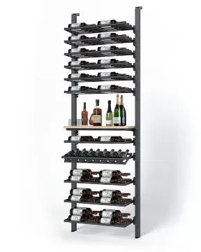Picture of WEBKIT 10- 104 Bottles, Modular metal wine rack Frontenac