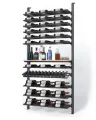 Picture of WEBKIT 10 -157 Bottles, Modular metal wine rack- Frontenac