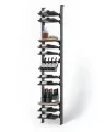Picture of WEBKIT 11 -  52 Bottles, Modular metal wine rack- Frontenac