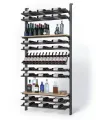 Picture of WEBKIT 11 - 157 Bottles, Modular metal wine rack- Frontenac