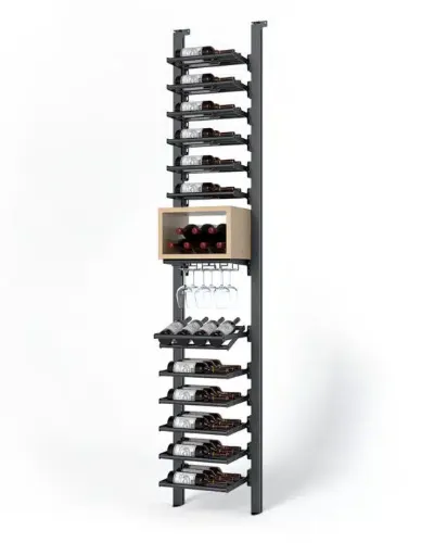 Picture of WEBKIT 12 - 38  Bottles, Modular metal wine rack- Frontenac