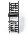 Picture of WEBKIT 12 - 77  Bottles, Modular metal wine rack- Frontenac