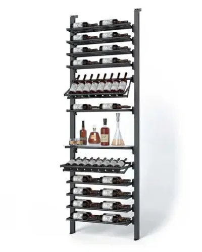 Picture of WEBKIT 13 - 76 Bottles, Modular metal wine rack- Frontenac