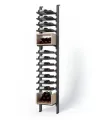 Picture of WEBKIT 14 - 52 Bottles, Modular metal wine rack- Frontenac