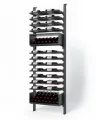Picture of WEBKIT 14 - 105 Bottles, Modular metal wine rack- Frontenac