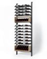 Picture of WEBKIT 14 - 105 Bottles, Modular metal wine rack- Frontenac