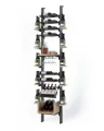 Picture of WEBKIT 15 - 66 Bottles, Modular metal wine rack- Frontenac