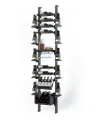 Picture of WEBKIT 15 - 66 Bottles, Modular metal wine rack- Frontenac