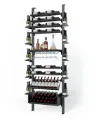 Picture of WEBKIT 15 - 112 Bottles, Modular metal wine rack- Frontenac