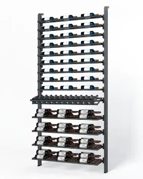 Picture of WEBKIT 1- 100 Bottles, Modular metal wine rack- Frontenac
